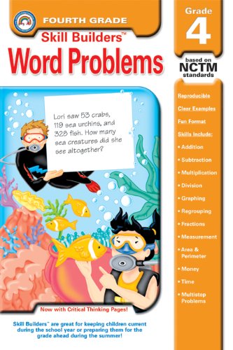 Word Problems, Grade 4
