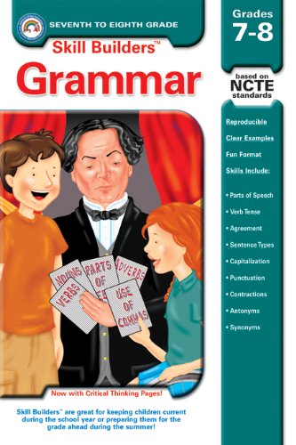 Grammar, Grades 7 - 8