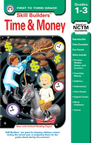 Time & Money, Grades Pk - 3 (Skill Builders)