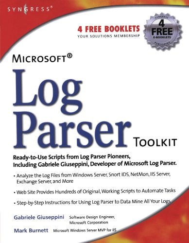 Microsoft Log Parser Toolkit