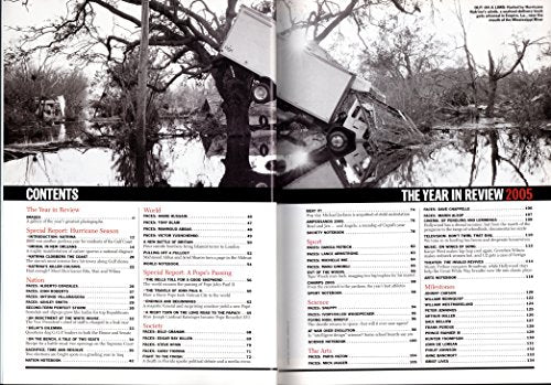 Time: Annual 2005
