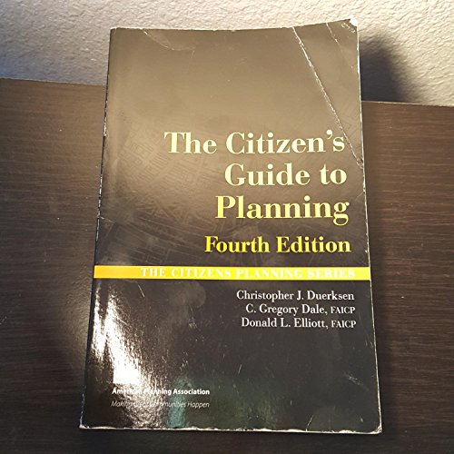 The Citizen's Guide to Planning 4th Edition