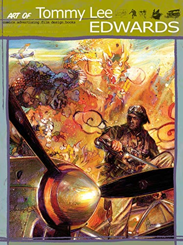 Art Of Tommy Lee Edwards