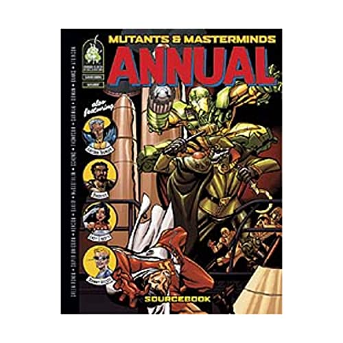 Mutants & Masterminds Annual