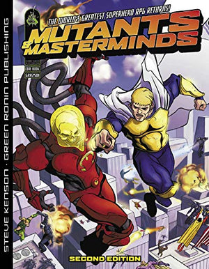 Mutants and Masterminds