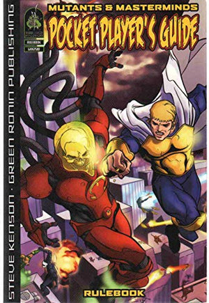 Mutants & Masterminds: RPG Pocket Players Guide