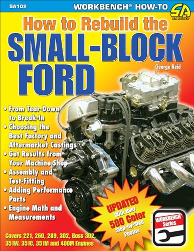 How to Rebuild the Small-block Ford