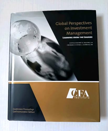 Global Perspectives on Investment Management: Learning from the Leaders