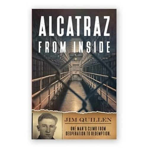 alcatraz from inside jim quillen first editionEd.