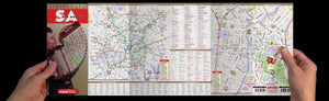Streetsmart San Antonio Map by Vandam