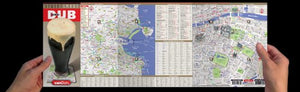 Streetsmart Dublin Map by Vandam