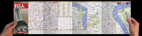 Streetsmart Shanghai Map by Vandam