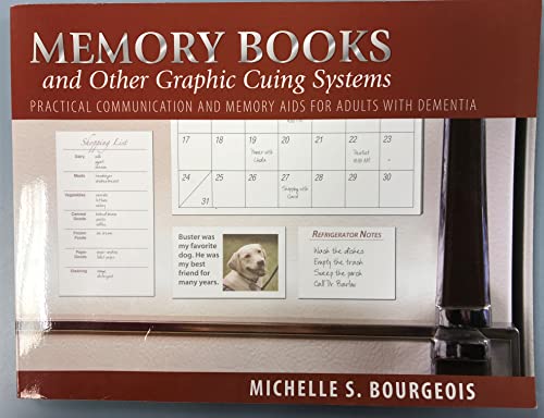 Memory Books and Other Graphic Cuing Systems