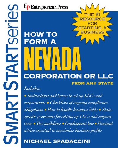 How to Form a Nevada Corporation or LLC