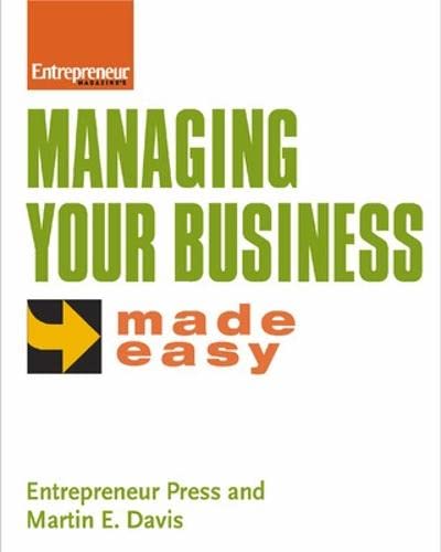 Managing a Small Business Made Easy