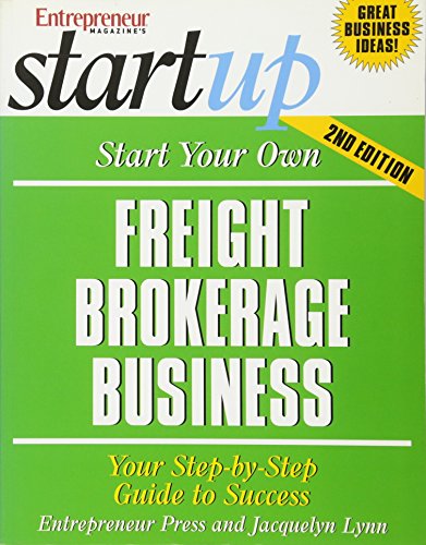 Start Your Own Freight Brokerage Business
