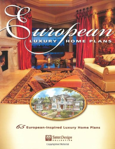 European Luxury Home Plans