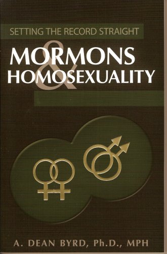 Mormons & Homosexuality