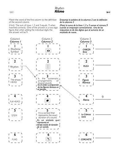 Solfeggio and Musica Theory WorkbookCuaderno de Trabajo para el libro de Solfeo y Teoria Musical