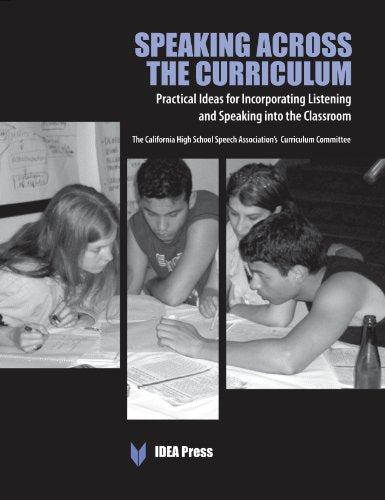 Speaking Across the Curriculum