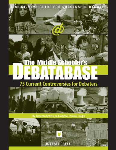 Middle Schoolers' Debatabase