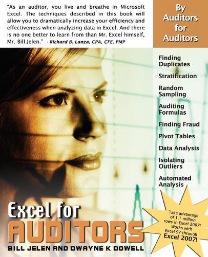 Excel for Auditors