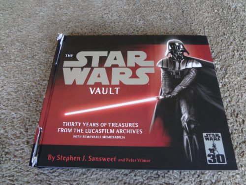 Star Wars Vault Thirty Years Of Treasures From The Lucasfilm Archives Suggested Retail