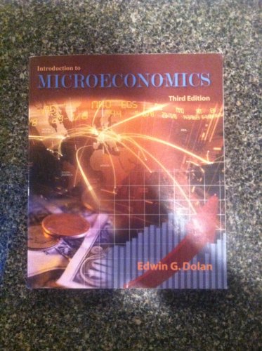 Intro to Microeconomics 3rd