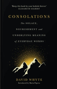 Consolations - The Solace, Nourishment and Underlying Meaning of Everyday Words 