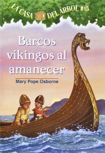 Barcos Vikingos al Amanecer