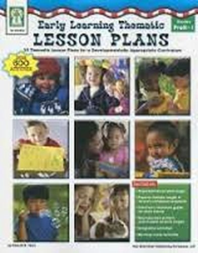 Early Learning Thematic Lesson Plans, Grades Pk - 1