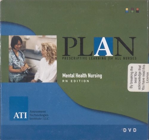 Plan: Mental Health Nursing - RN Edition DVD ONLY (Prescriptive Health Nursing.) Edition: First