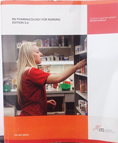 RN Pharmacology for Nursing