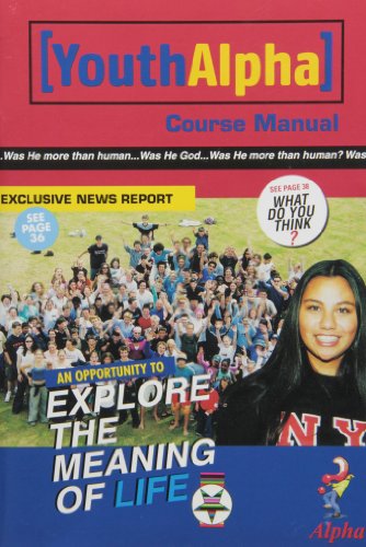 Youth Alpha Course Manuals