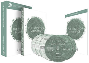The Story of Marriage Curriculum BOOKDVDCD