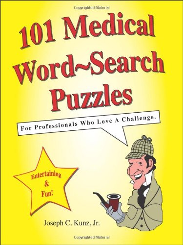 101 Medical Word-Search Puzzles