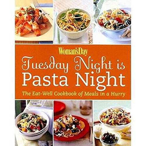 Tuesday Night is Pasta Night