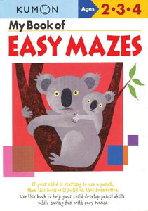My Book Of Easy Mazes 