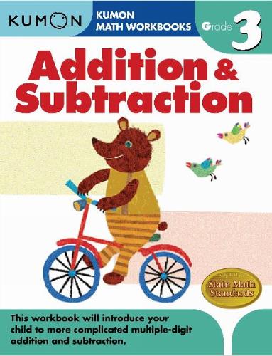 Kumon Grade 3 Addition & Subtraction