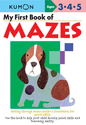 My First Book Of Mazes