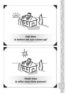 Color and Learn Salah 