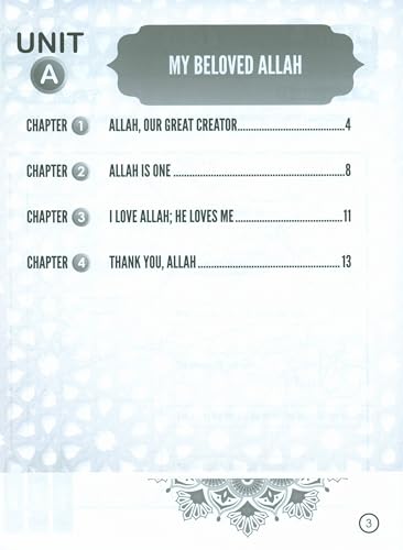 I Love Islam Workbook: Level 1