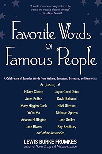 Favorite Words of Famous People