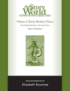 Story of the World, Vol. 3 Test and Answer Key, Revised Edition 
