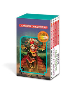 Choose Your Own Adventure 4-Book Boxed Set #2 (Mystery of the Maya, House of Danger, Race Forever, Escape) 