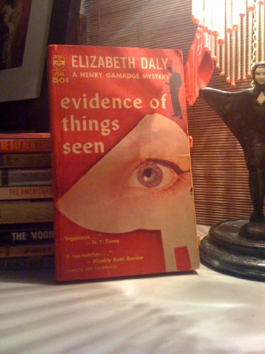 Evidence of Things Seen