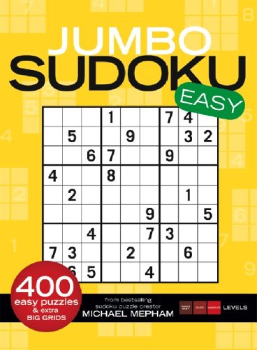 Jumbo Sudoku Easy
