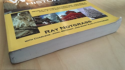 Exploring World History Part 2: World History, Literature, and Bible ...