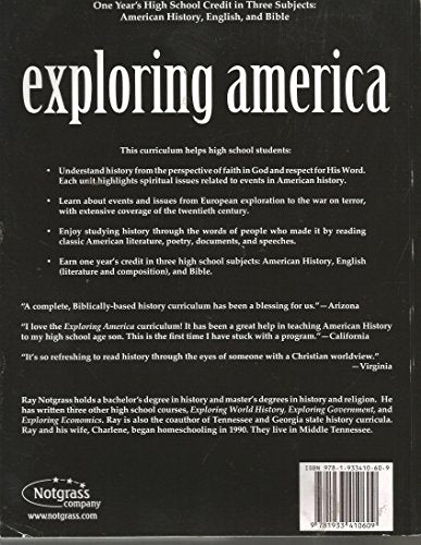 Exploring America v.2: History, Literature, and Faith - Late 1800s Through the Present