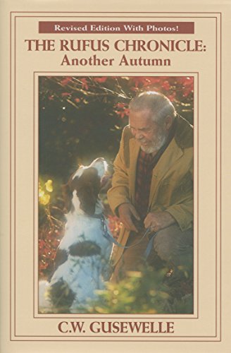 The Rufus Chronicle: Another Autumn